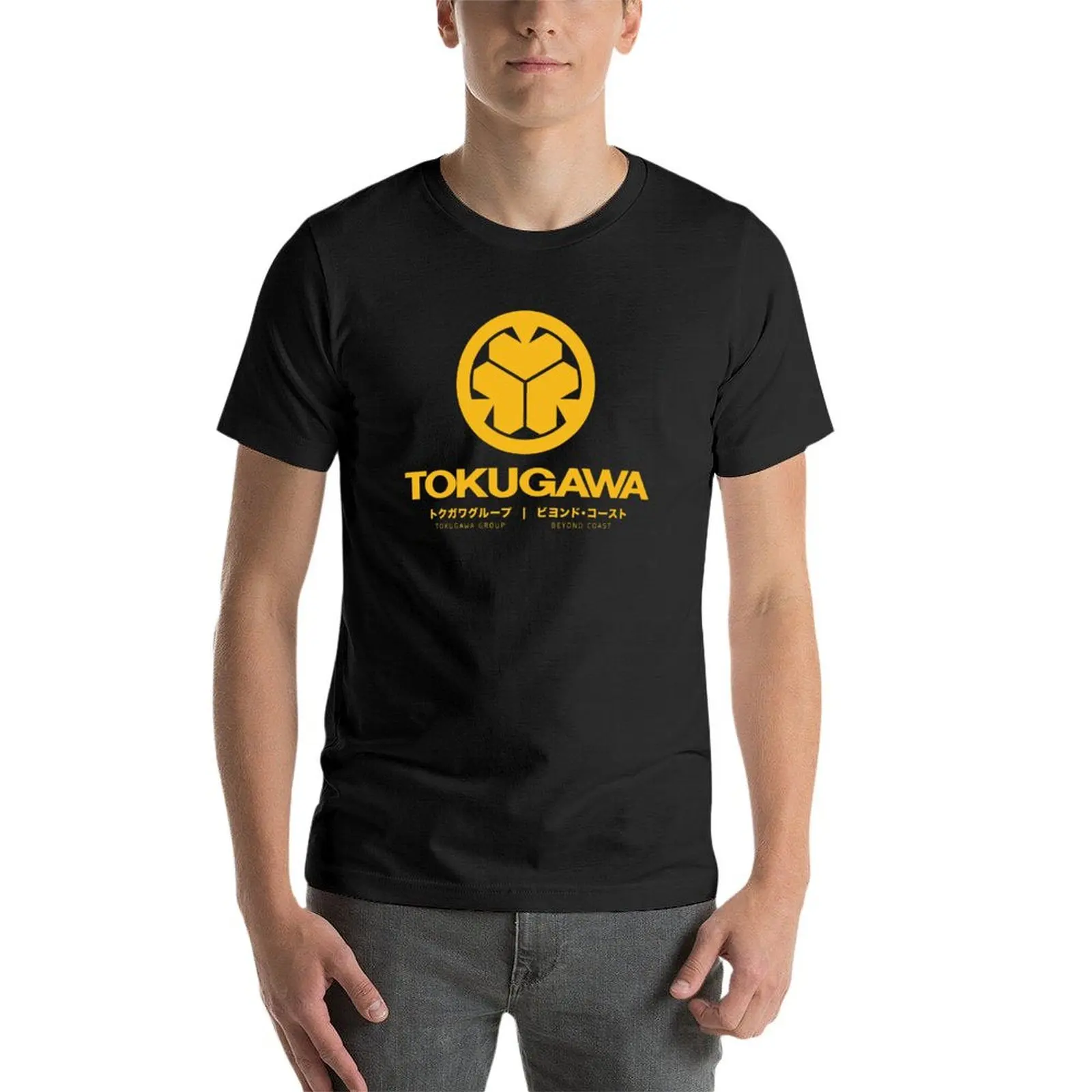 TOKUGAWA Corporation Policenauts (PS1) T-Shirt plus sizes graphic shirts customs korean fashion mens designer clothes image 3