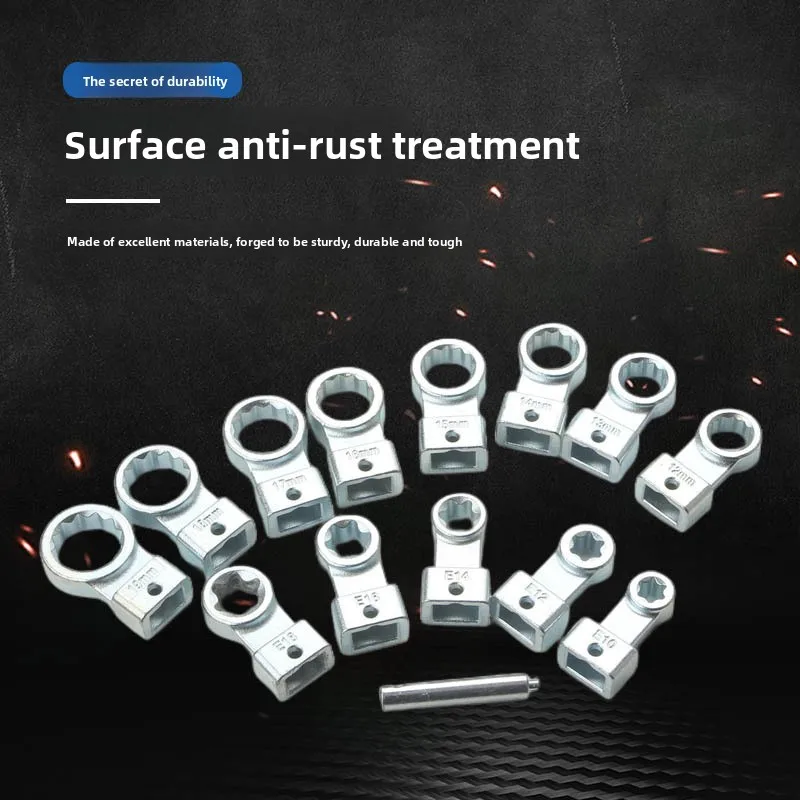 

Набор из 15 предметов: регулируемый ключ для ремня двигателя автомобиля, инструмент для демонтажа и сборки шкивов, специальный инструмент для ремонта авто