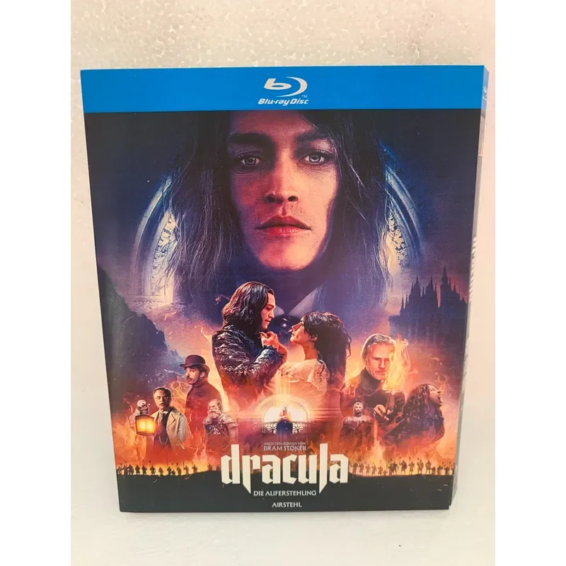Brand New Blu-ray Disc Dracula Sealed Package Unopened Original Movie