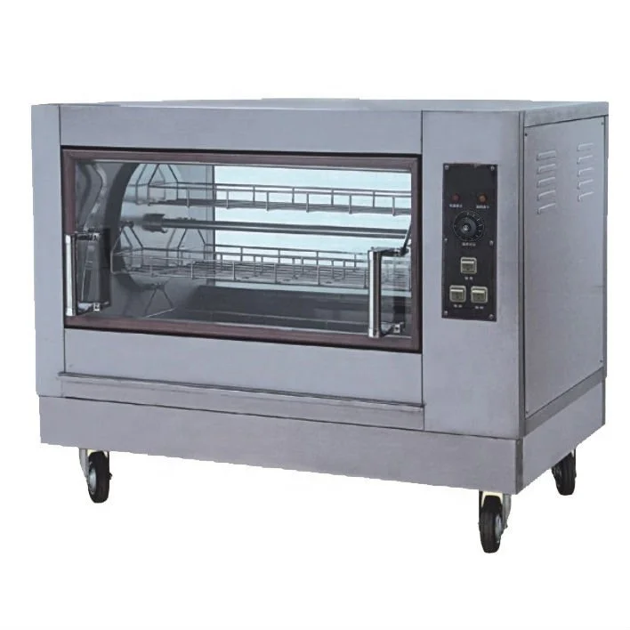 Gas Chicken Rotisserie chicken rotisserie equipment chicken rotisserie oven