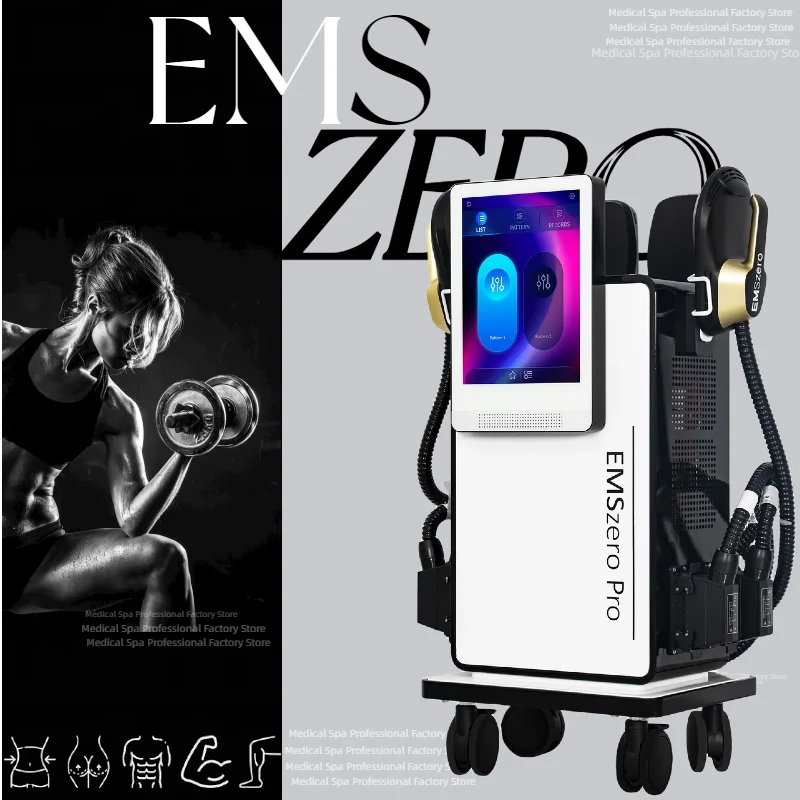 NEO Slimming 15 Tesla Machine Lose Weight Nova EMS Electro Muscle Stimulation Body Sculpt Butt Build EMSZERO