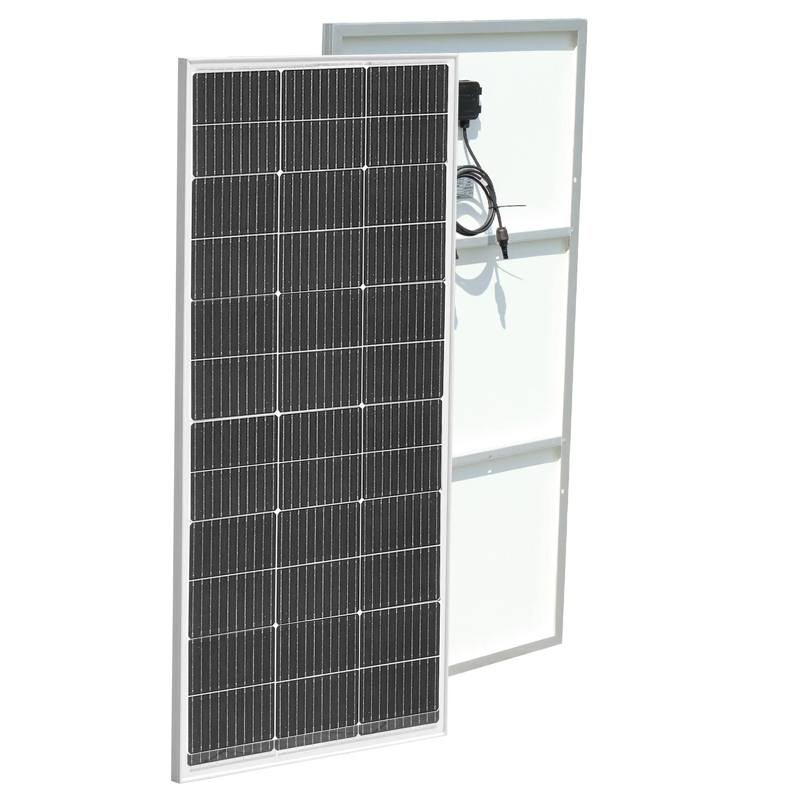 XINPUGUANG 150W Rigid Solar Panel Module 150 Watt 19.8V PET Solar Panels Charge 12V Battery Fotovoltaico Cell System Charger