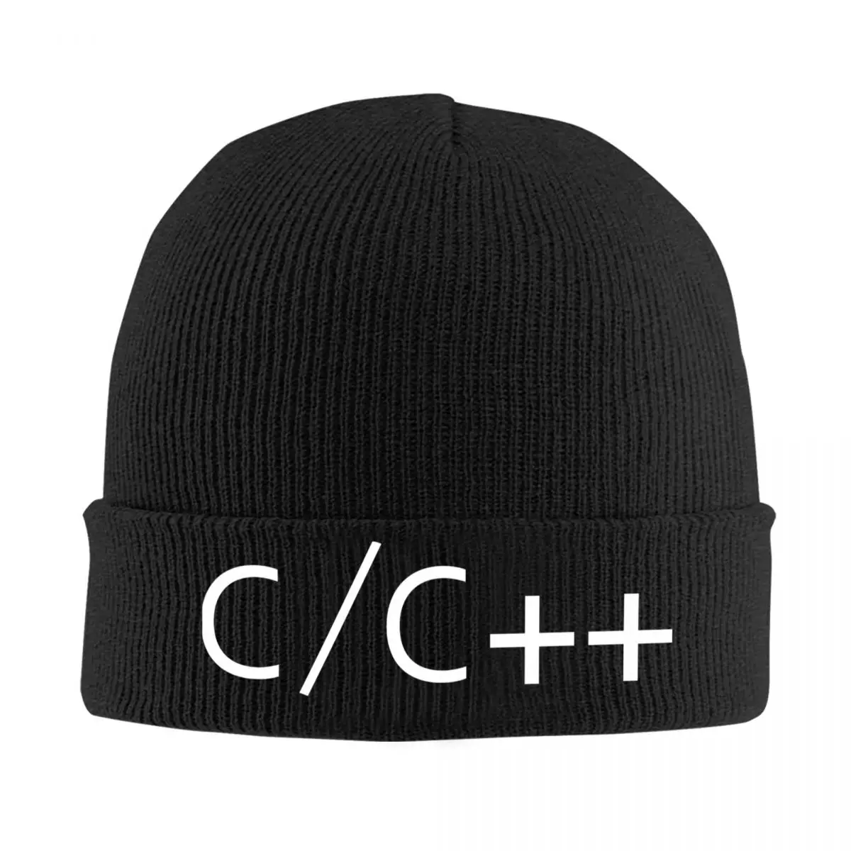 

PC Language CC++ Knitted Hat Women Men Winter Popular Fashion Warm Skullies Beanies Hats