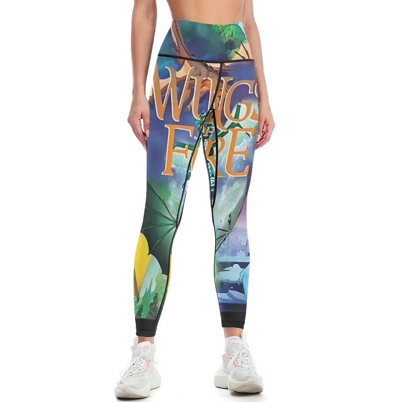 

Wings Of Fire All Together Classic Leggings sport pants Legging sexy woman Golf wear Legging sport Womens Leggings