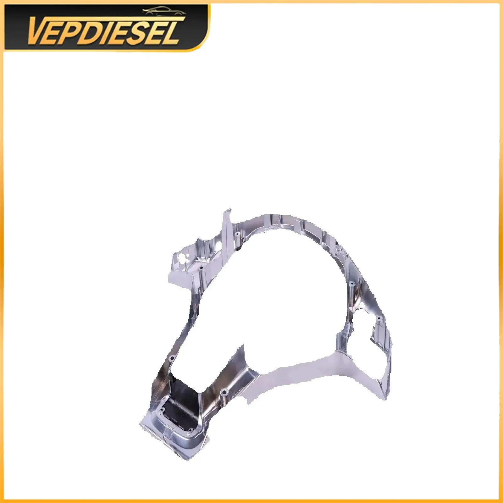 

0994640013 Steering Wheel Trim For Mercedes-Benz W176 W204 W212 W207 W117 W218 W172 2011-2014 Silver ABS