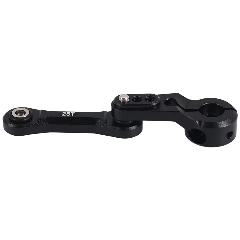 FBIL-Metal 25T Servo Arm + Link Rod For ARRMA 1/7 INFRACTION MOJAVE 1/8 KRATON SENTON TYPHON TALION OUTCAST Upgrade Parts