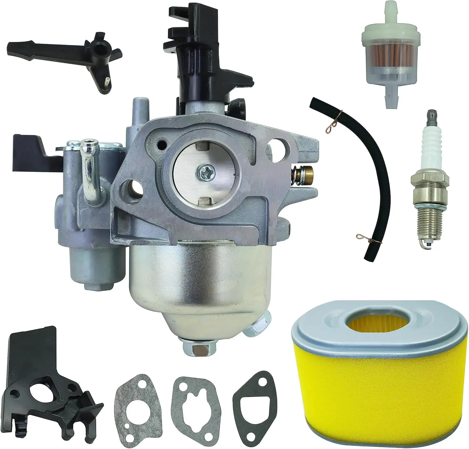 

Carburetor for Kohler SH265 6.5 HP Series 3000 196cc Engine with Air Fiter Replace16-S, 18 853 05-S, 18 853 06-S