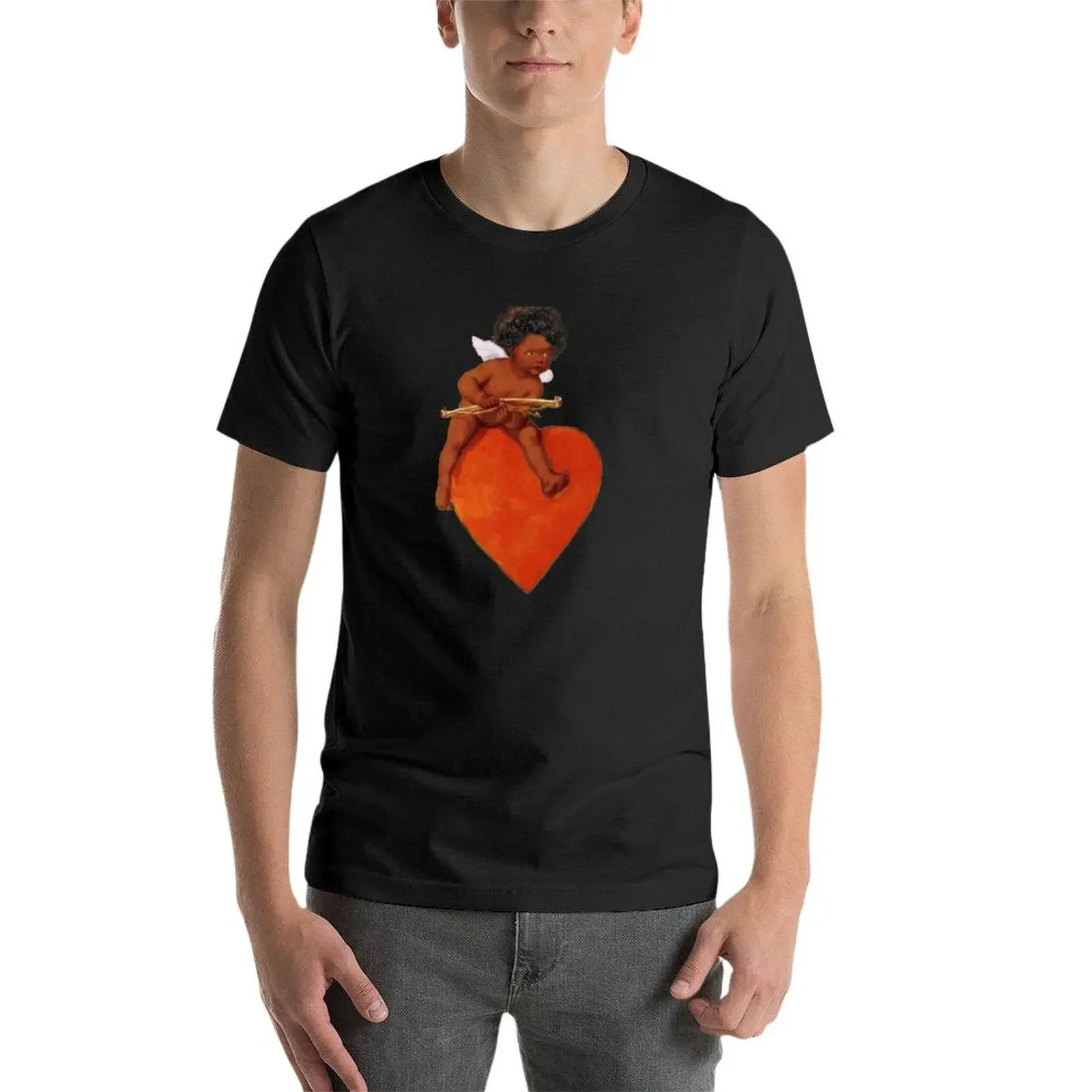 Cupid T-Shirt basketball graphic tees summer clothes clothes for men image 4