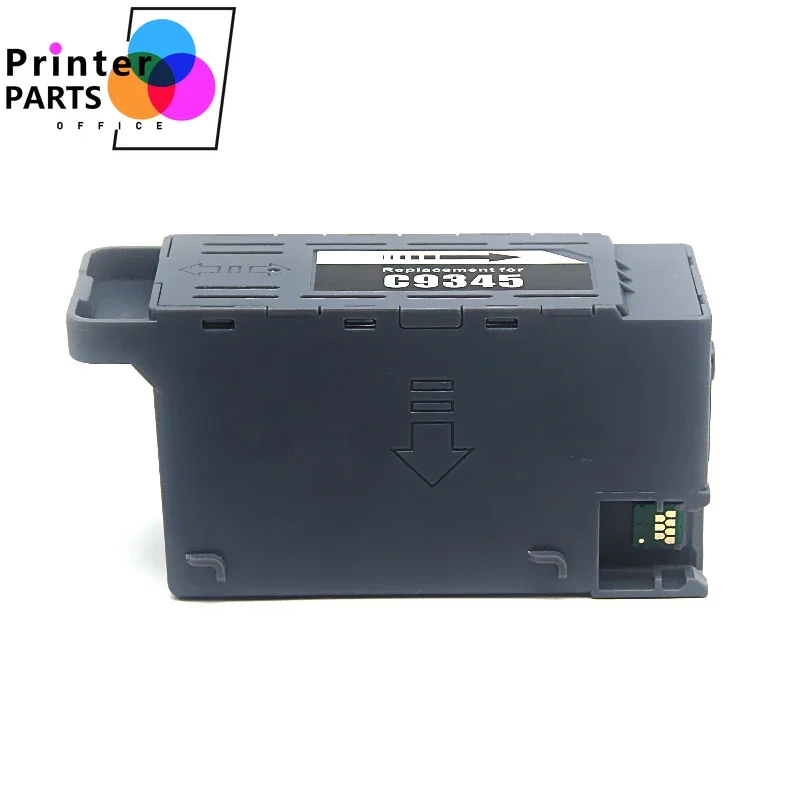 1pcs C9345 maintenance box tank for Epson L15150 L15160 L15158 L8050 L6558 WF-7820 7830 ET-5800 ET-5850 ET-5880 Waste ink tank