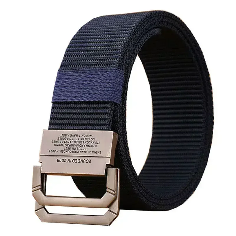 120CM Männer Gürtel Gurtband Stoff Taktische Armee Leinwand Geistige Casual Mode Luxus Jeans Dekor Gürtel Militär Sport Strap Gürtel geschenk