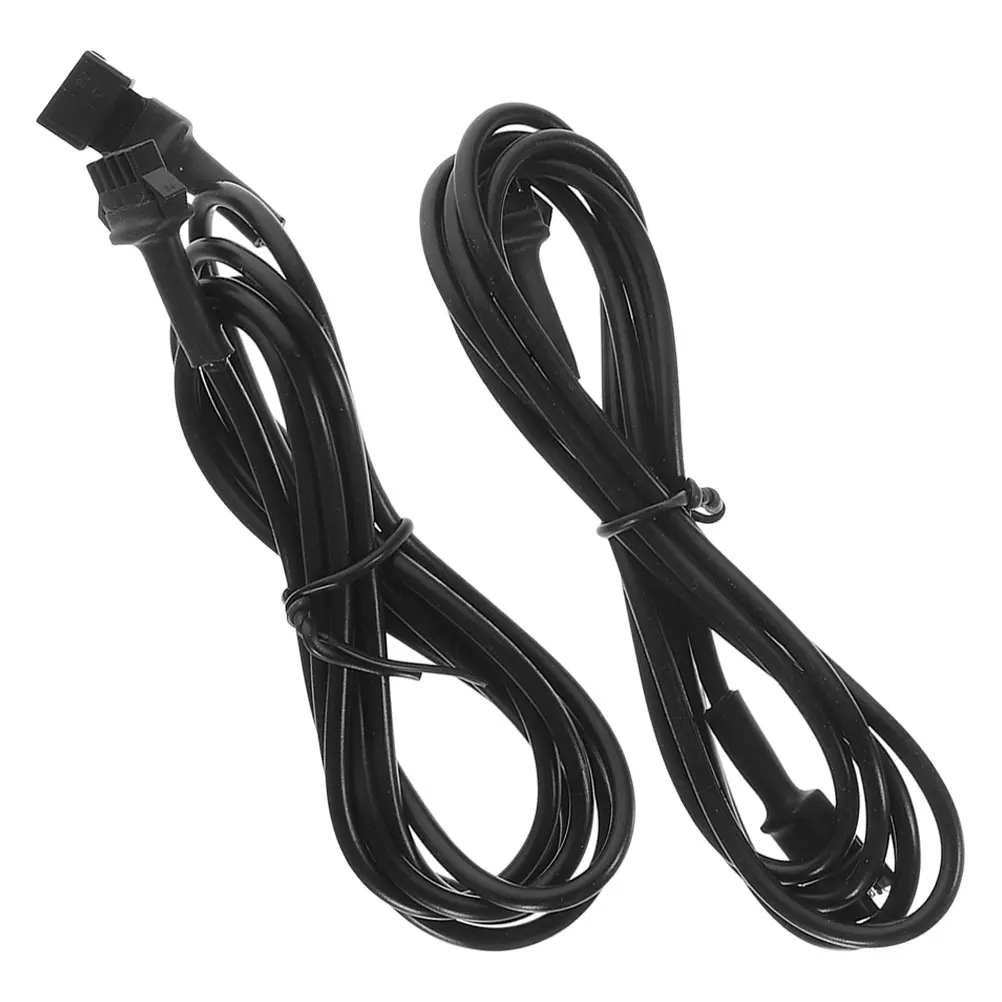 

2pcs Neon Extension Cord 150cm PVC Waterproof Cable for LED Strip Motorcycle Car Decor Glow Lights Multi Color Under Glow