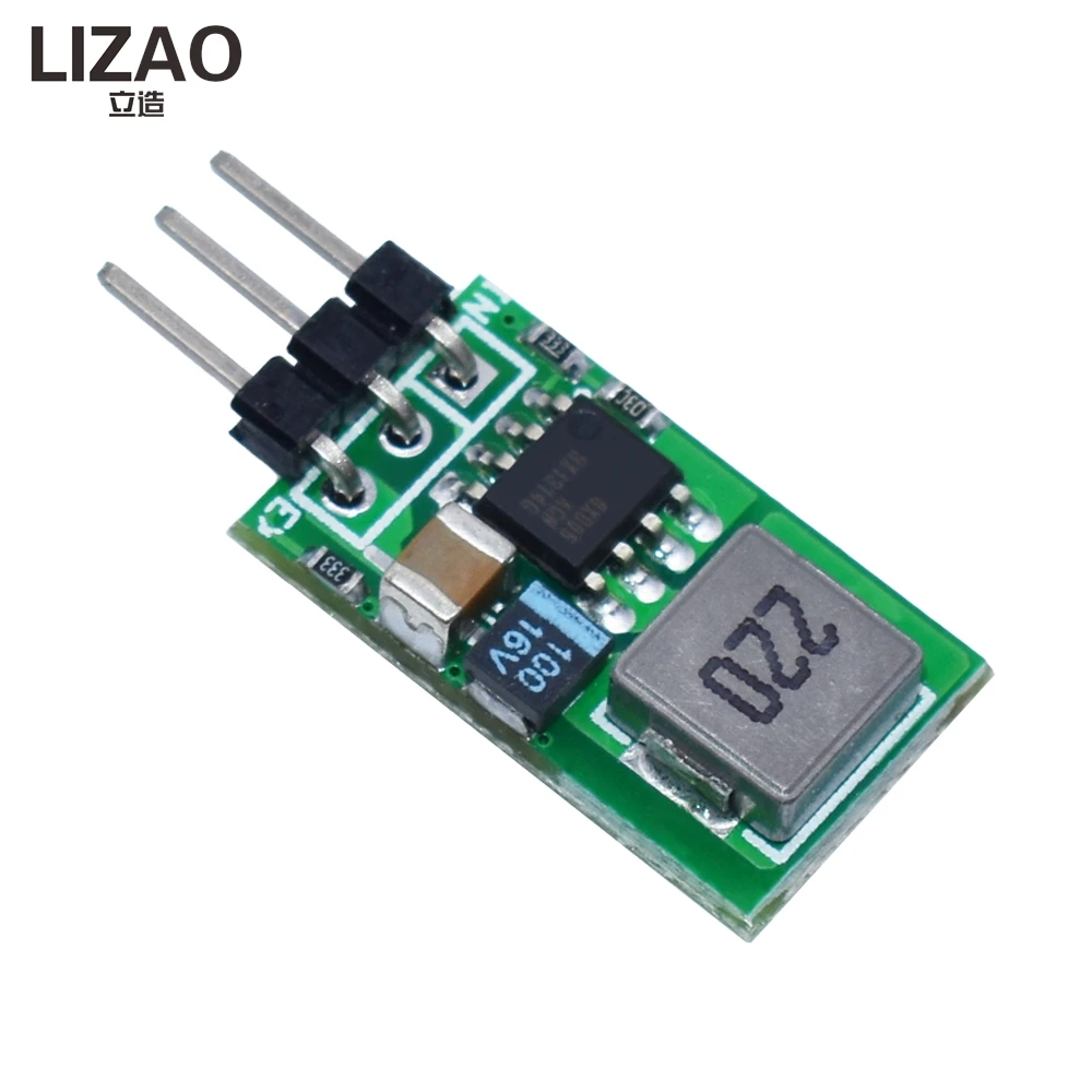 LIZAO 5V1A Ultra-Small Three-Terminal Regulator Block, Substitute LM7805 with 5.5-32V Input, High Efficiency Low Heat