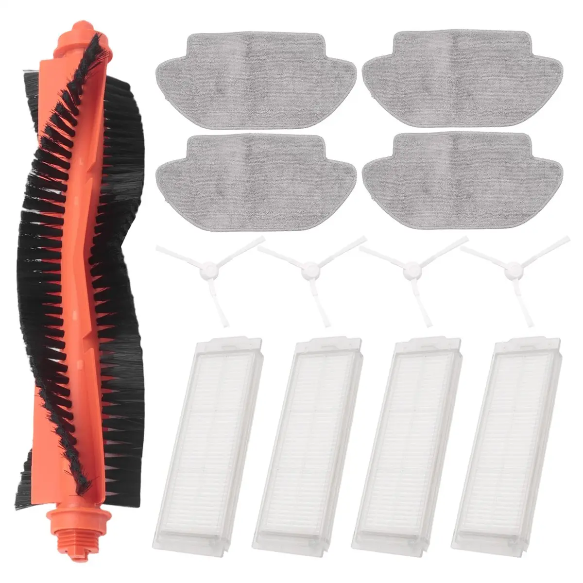ABFS Replacement Accessories Kits for Robot Vacuum Mop 3C B106CN