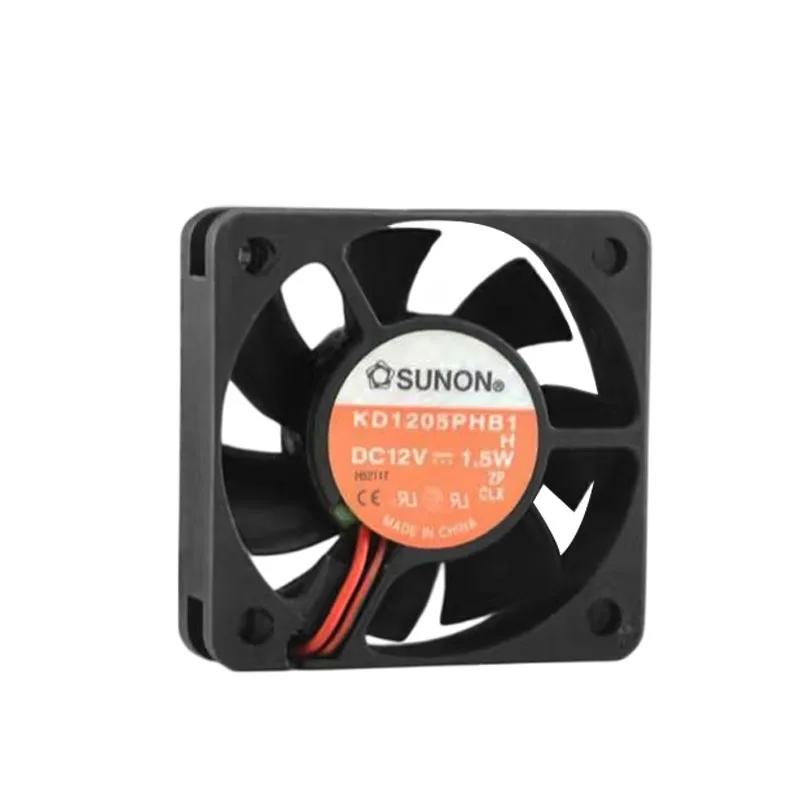 

NEW ORIGINAL KD1205PHB1 12V 1.5W 5015 50x50x15mm COOLING FAN RADIATOR
