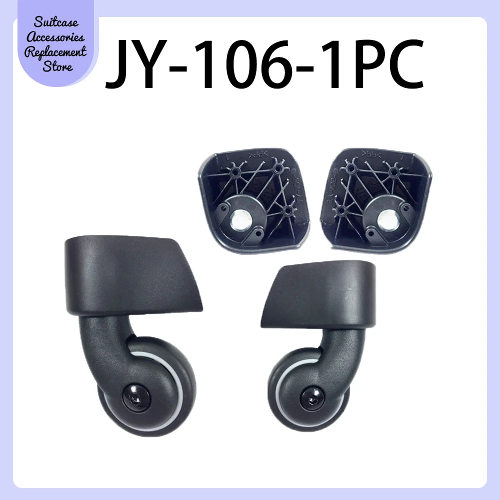 Adapt To Samsonite  JY-105 JY-106 JY-109 Silent Wheel Universal Wheel Travel Suitcase Repair Travel Accessories Wheels Smooth