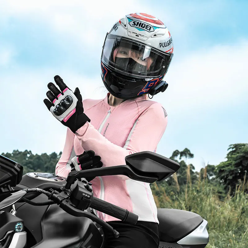 Motorrad Jacke Sommer Biker Körper Rüstung CE Zertifiziert Straße Reiten Frauen Motor Jacke Elastische Motorradfahrer Kleidung Weibliche