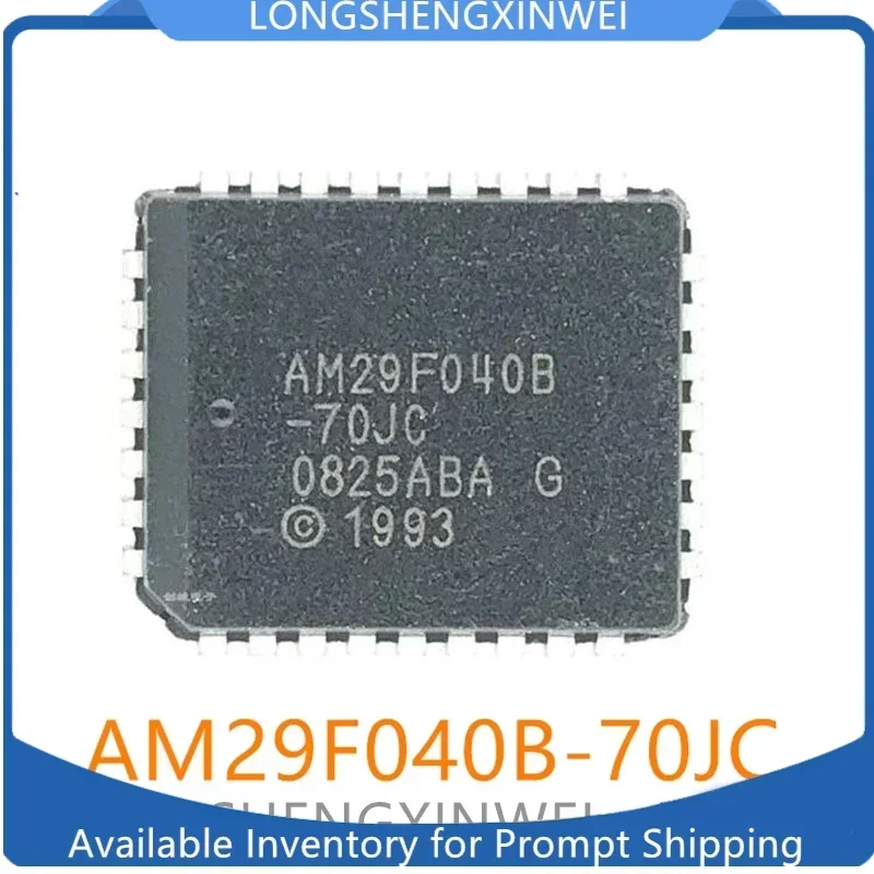 1PCS AM29F040B-70JC 70JD 70JI AM29F040B-45JC 55JC Patch PLCC-32 New Memory Chip
