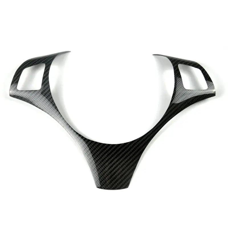 

Настоящее углеродное волокно, салон автомобиля, украшение на руль, накладка для BMW 3 серии E90 E92 E93 2005-2012-T47C