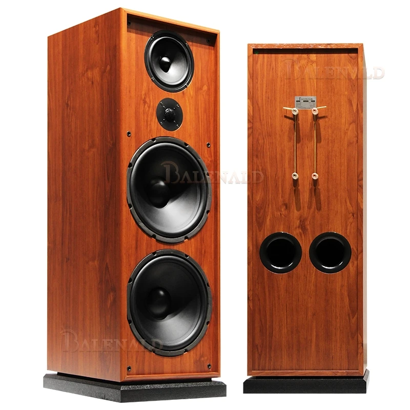 Altoparlante HiFi H29 Soggiorno domestico di livello febbre Altoparlante da pavimento audio doppio da 12 pollici ad alta fedeltà