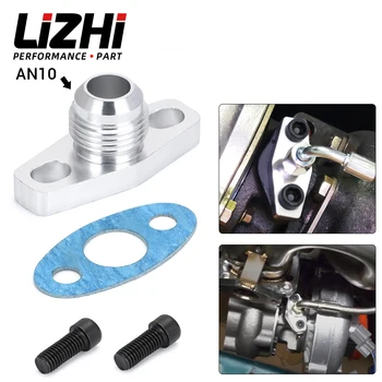 Turbo Olie Terugkeer/Afvoer Flens Adapter AN10 VOOR TURBO GT28 GT30 GT35 T25 LZ-OFG34