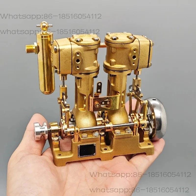 RW-L2 engine model twin cylinder steam ship engine small air pump