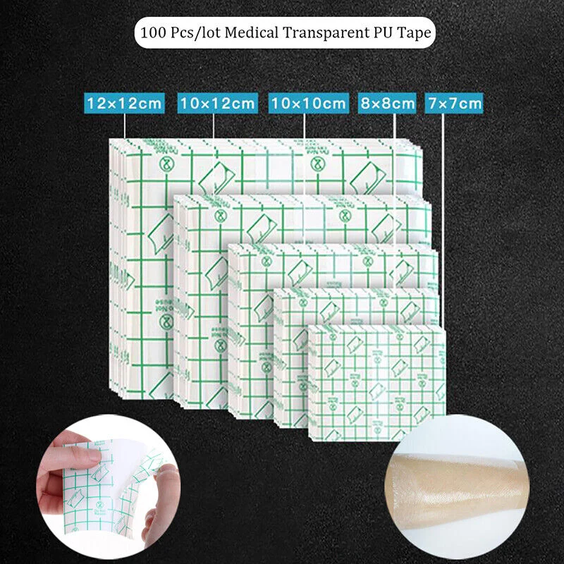 Tattoo Aftercare Waterproof Bandage Transparent Film Dressing Second body surface Healing Protective Clear Adhesive Bandages