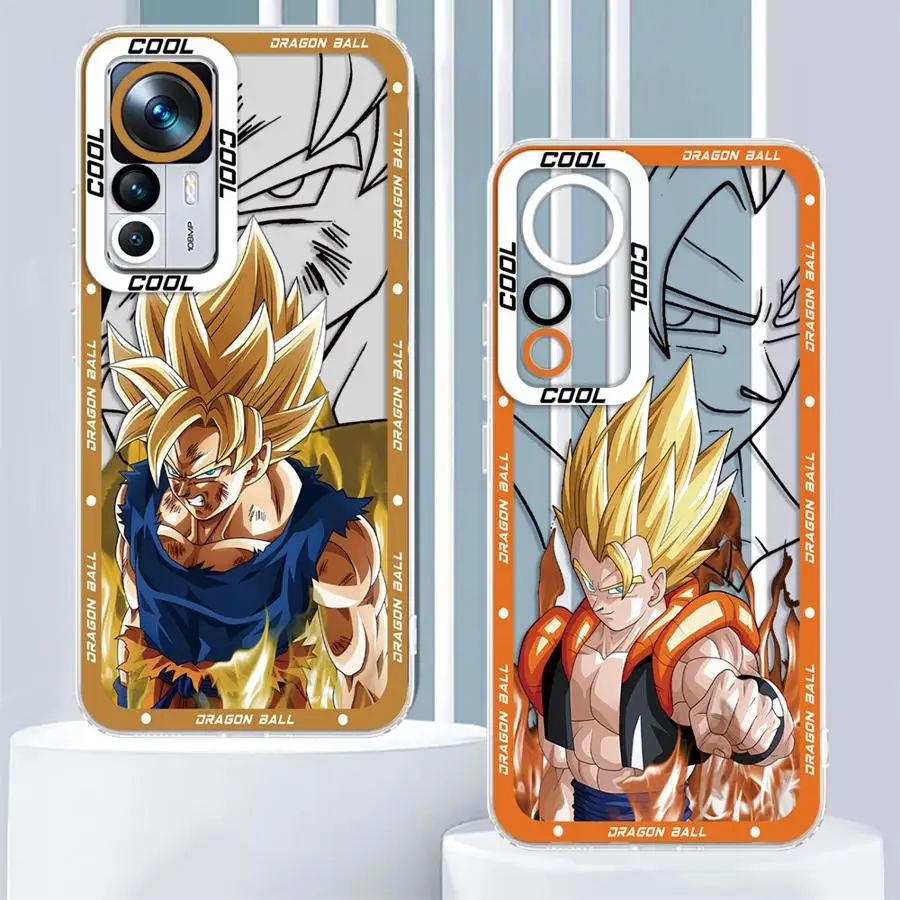 حافظة لهاتف Xiaomi Redmi Note 9 10 11 Pro 12 13 14 Pro Plus 13C 14C 10Lite 9S 11S A4 12S 10S Dragon Ball Saiyans #1