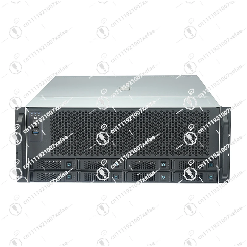 

Hot-swappable chassis PWM intelligent speed regulation 4U-YC6508 server chassis with fan
