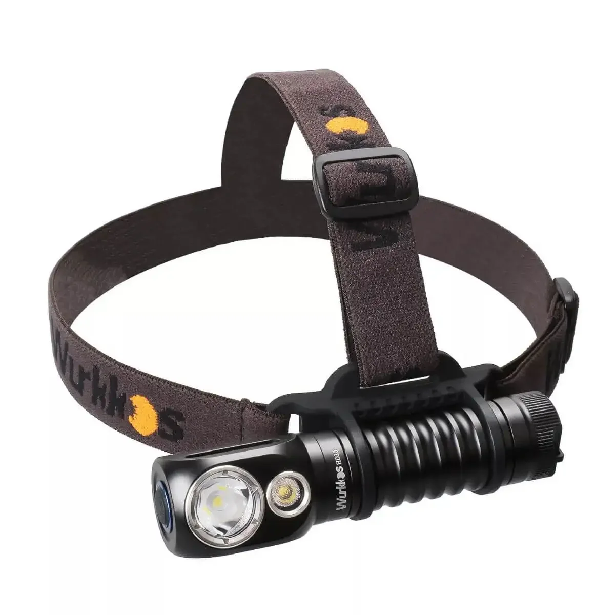 Wurkkos HD20 USB C Rechargeable Headlamp 2000 Lumens Head Torch Mini Flashlight
