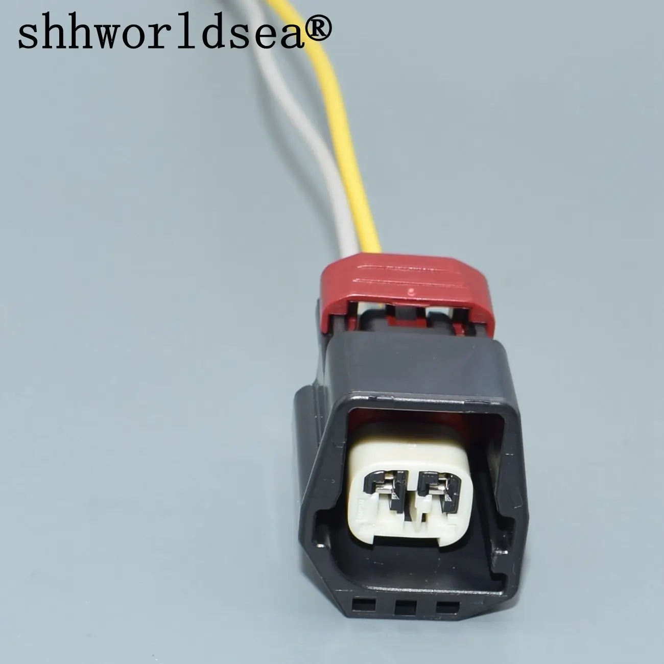 

shhworldsea 2 Pin Waterproof Electric Connector Wiring Harness Female Male Plug 7282-5548-30 7283-5548-30