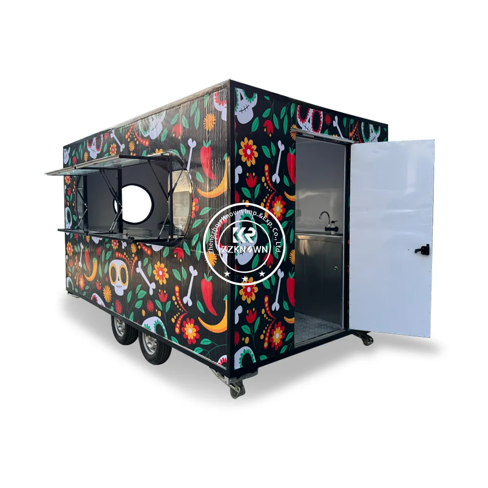 2024 трейлер, закуски, продажа б/у грузовиков для еды, тележки для продажи, мобильная кухня, прицепы для хот-догов, барбекю, еды