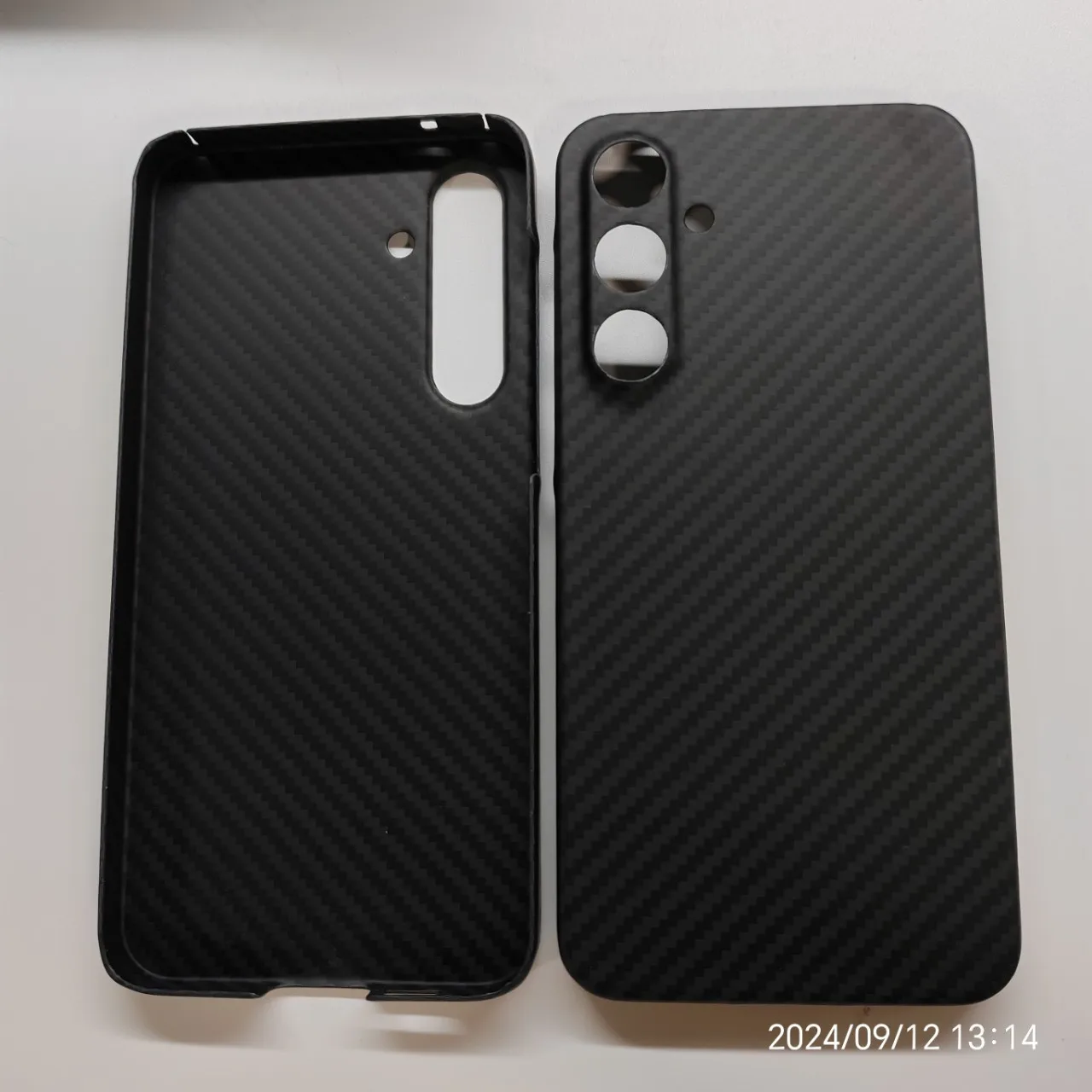 

Чехол для мобильного телефона Samsung A55, кевларовый защитный чехол A55, универсальный, с кнопками против падения, высококачественный чехол с половиной включения