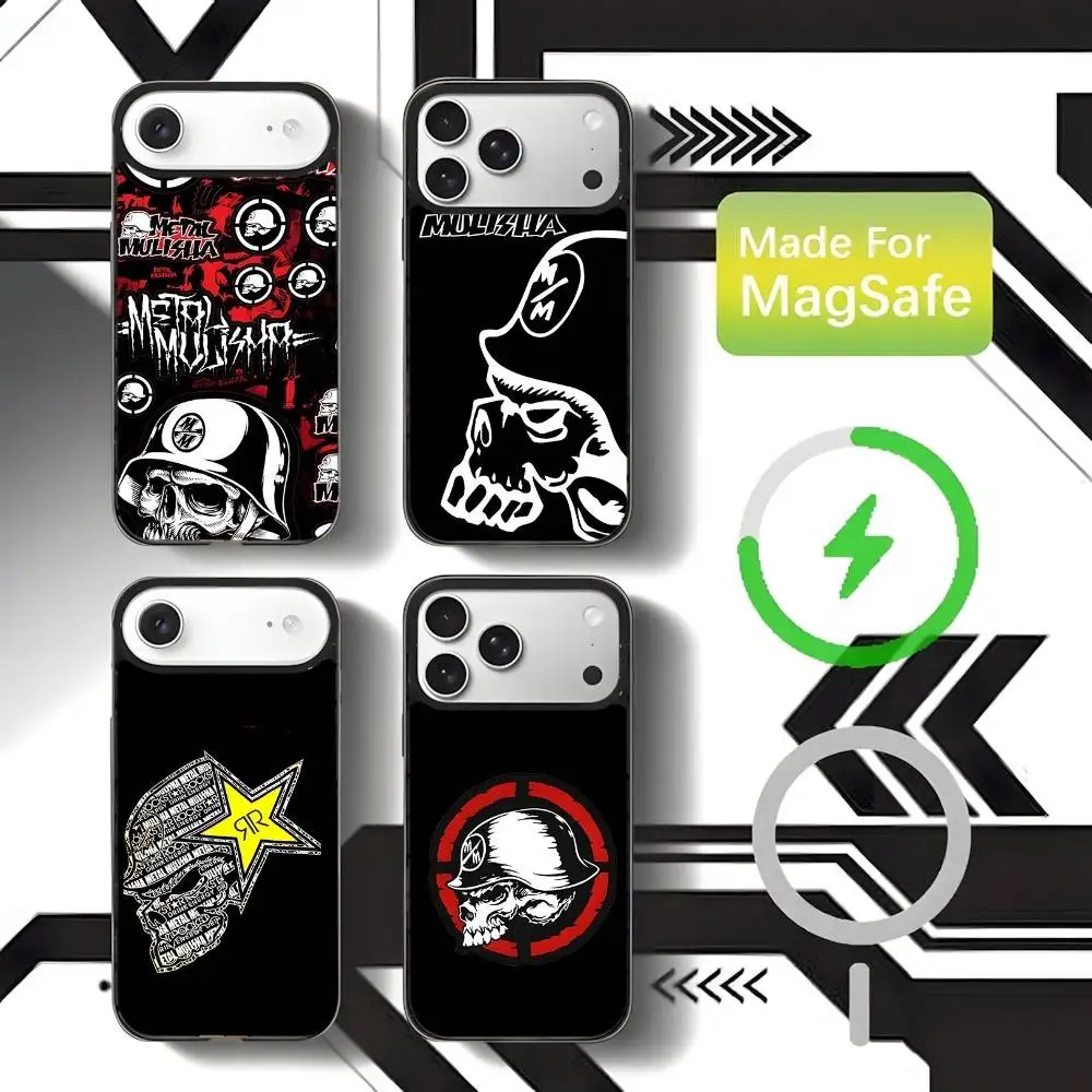 

Metal Mulisha Motocross Phone Case For iPhone 17,16,15,14,13,12,11,Pro,Max,Plus,Mini,SE4,E Magnetic Magsafe Wireless Charging