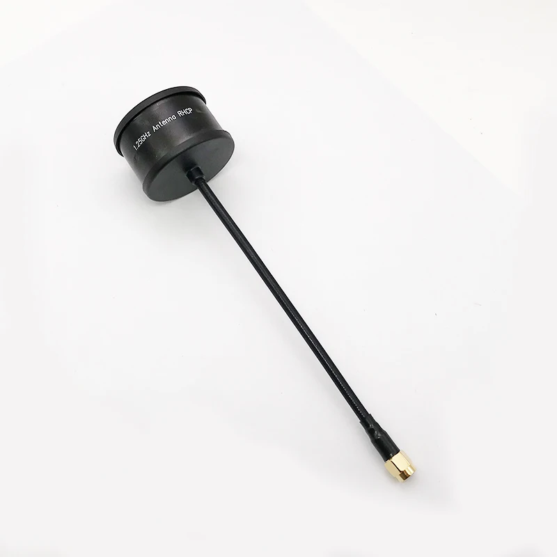 1pcs 1.2G 1.3G High Gain Circular Polarized Omni Antenna 1.9dbi RHCP SMA/RPSMA for FPV Long Range Drone Model Parts