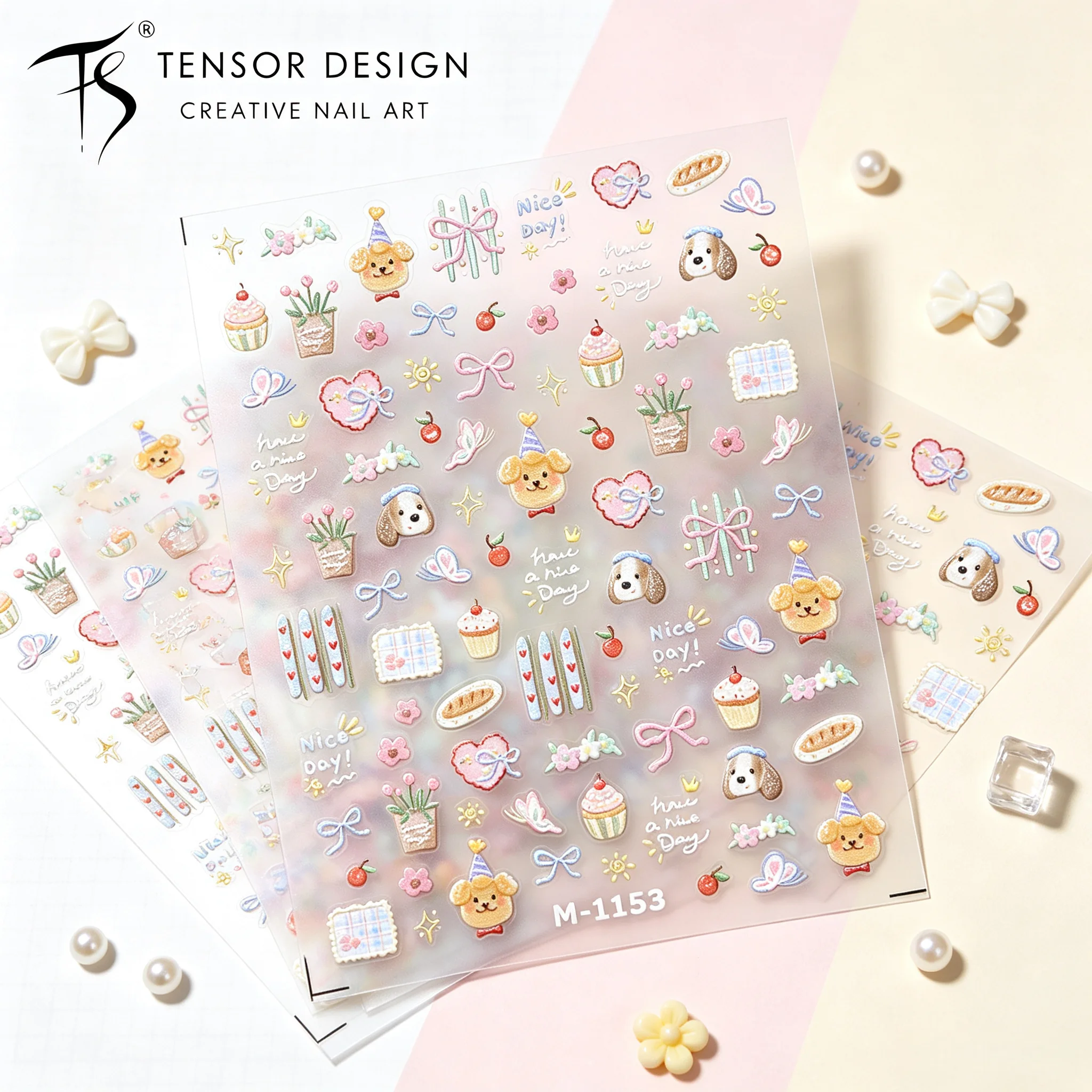 Autocollants pour ongles TENSO - Nail Art Elegan avis et prix