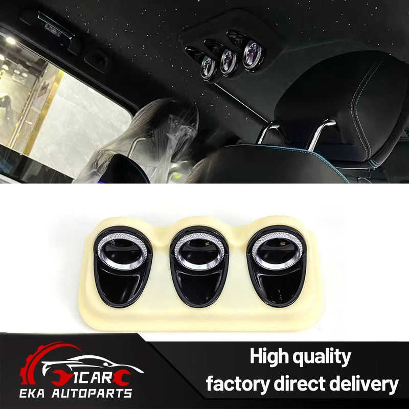 For Mercedes G Class W464 W465 B Style Roof LCD Triple Gauge Cluster Digital Display Speedometer Temperature RPM Gauge Upgraded