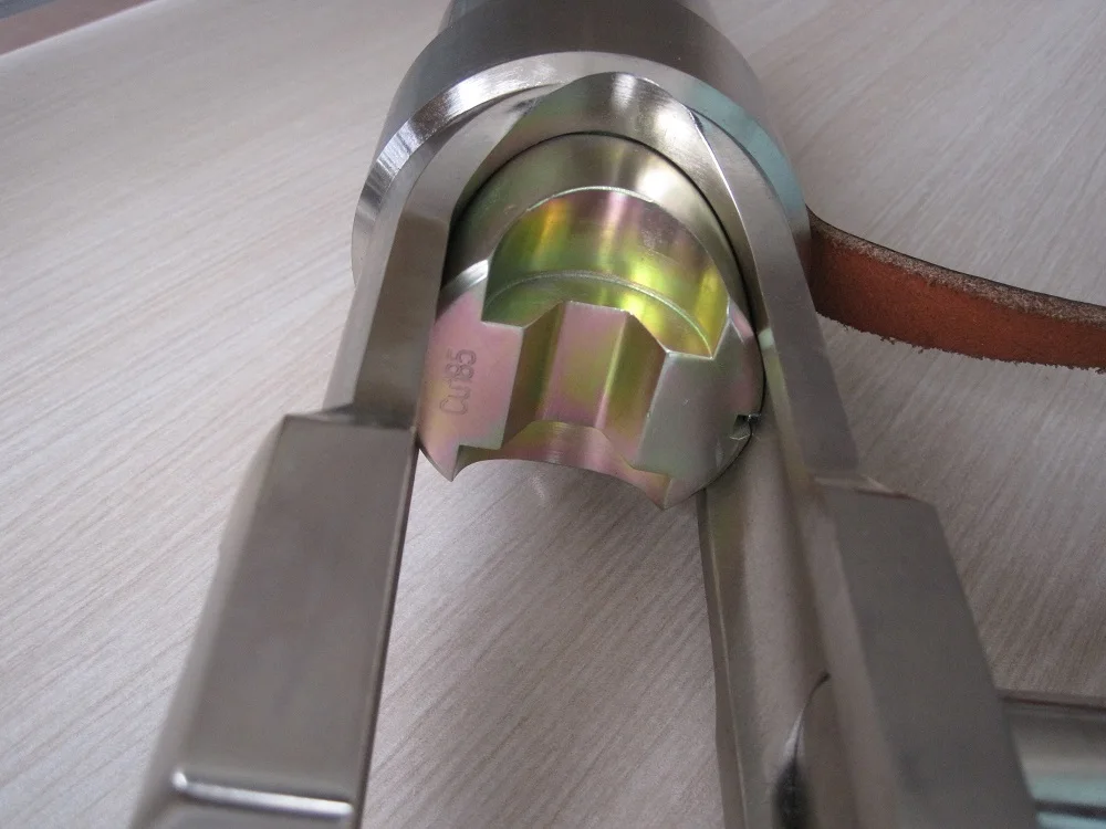 PCS-25 Power Cable Crimp Output Force 250Kn 630mm Split Hydraulic Crimping Pliers Tool