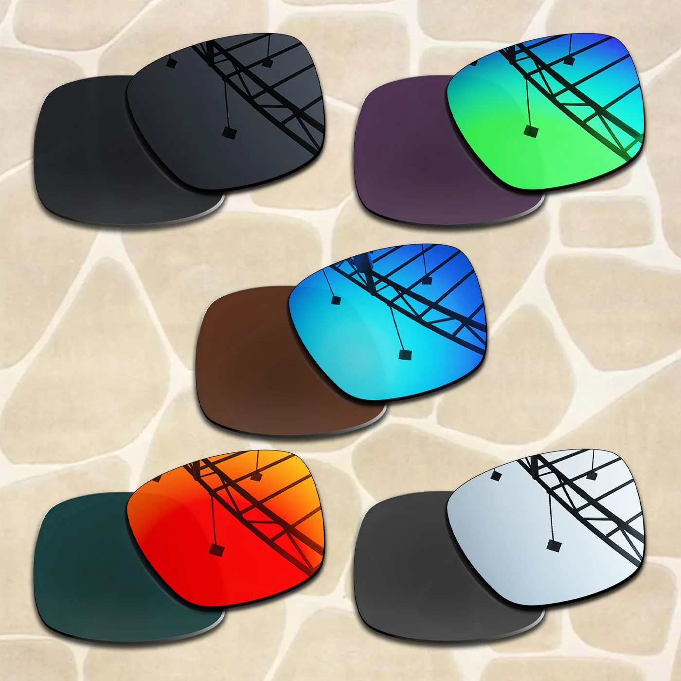

Anti-Scratch Polarized Replacement Lenses for Rudy Project Spinhawk Sunglasses