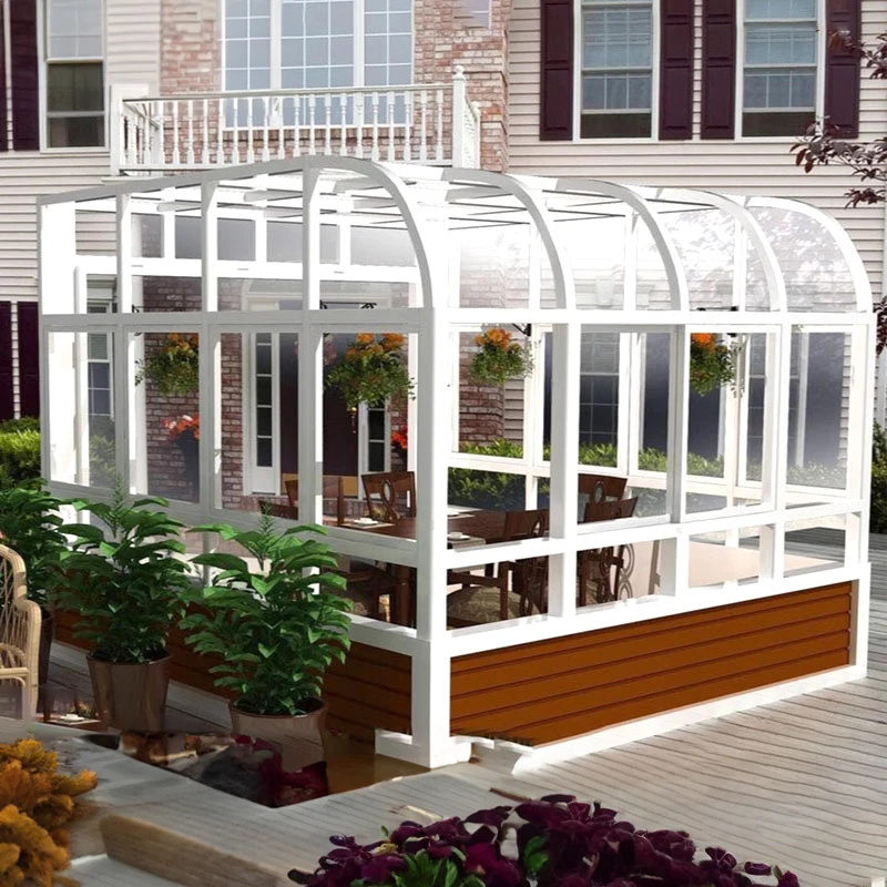 Automatic Retractable Safety Swimming Pool Sliding Roof Cover Ideal for Home Resort and Public Pools sunroom