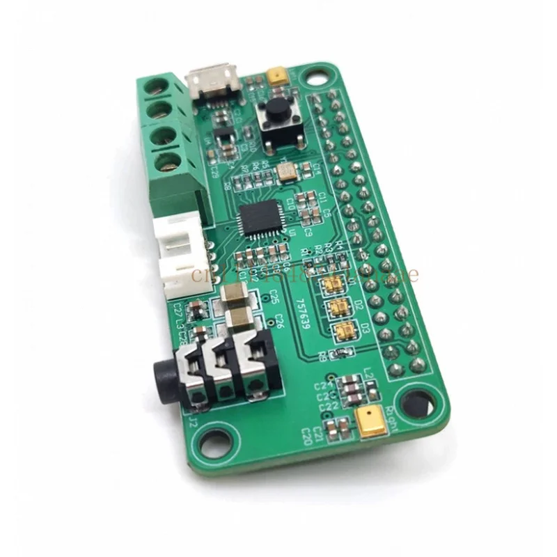 WM8960 Audio Decoding Module Hi-Fi Sound Card forRaspberry Pi Stereo Record I2S Port Dual Microphone Voice Recognition Board