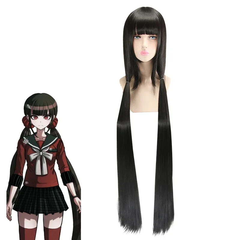 لعب الأدوار دانغانرونا V3 هاروكاوا ماكي تأثيري حلي انمي ياباني النساء الفتيات بحار القمم + تنورة + القوس + الجورب + أغطية الرأس