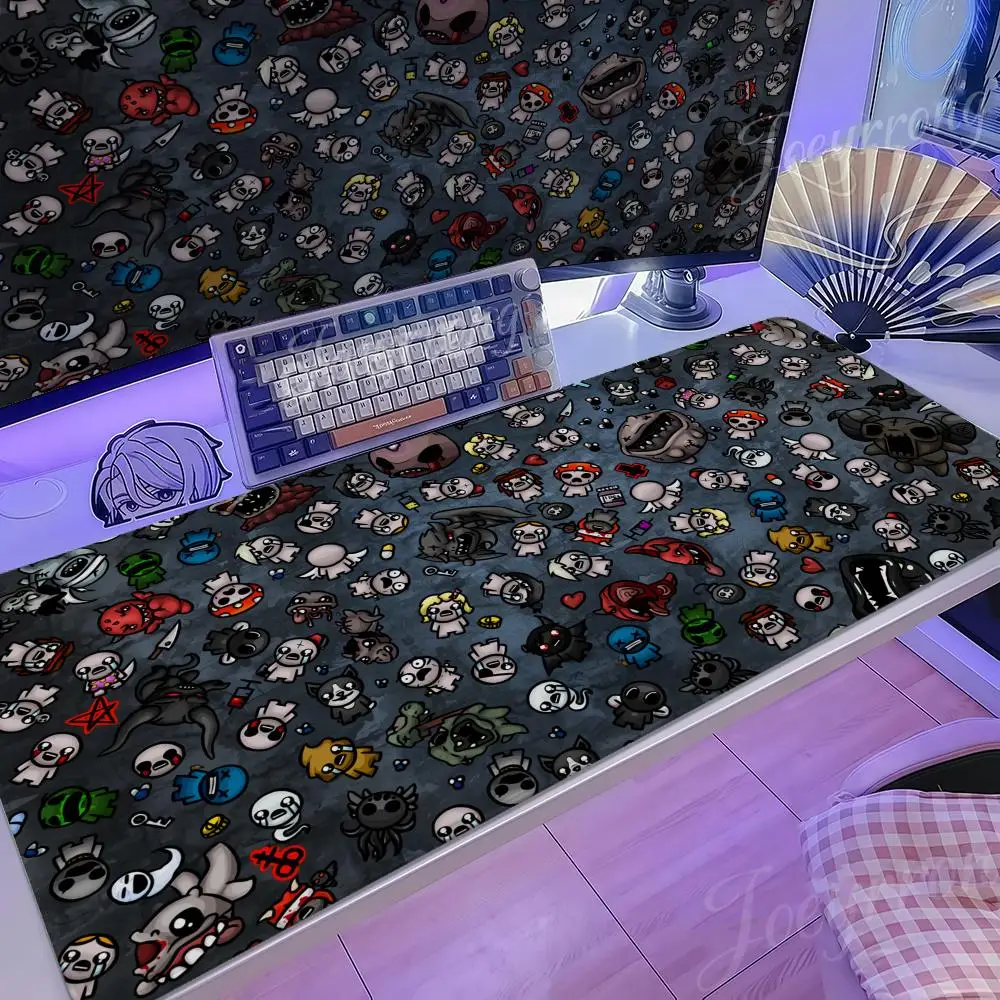 

Mouse Pad Hot Anime 1000x500 Taro Sakamoto Days XXL Large Gaming Non-slip Office Keyboard Mats Desk Mat The Binding of lsaac