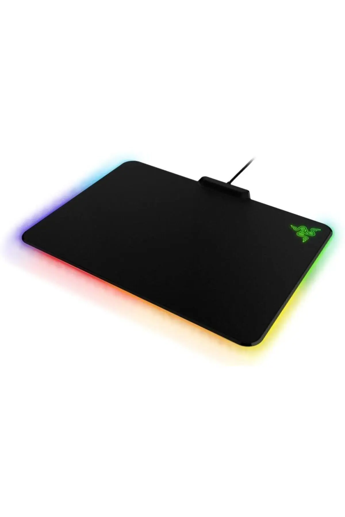 Led Illuminated 25*21 Cm Mousepad Anti-Slip Mouse Mat Black