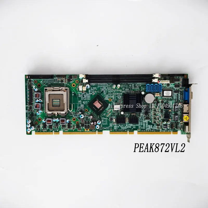

For PEAK872 REV:D Industrial control motherboard, industrial control long card