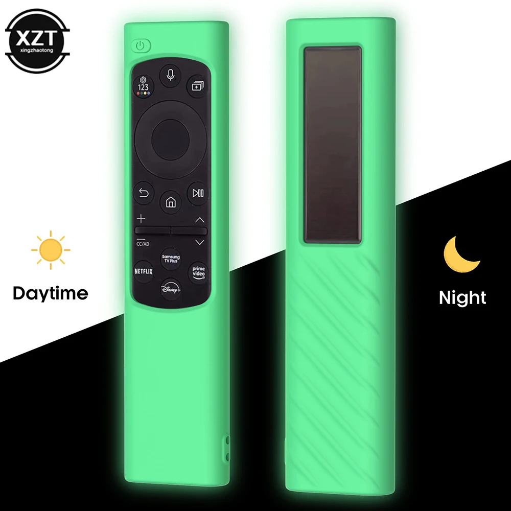 NEW Silicone Protective Case for Samsung Solar Remote Control BN59 BN68 Smart TV Cover Sleeve for BN59-01386/01385/01391 TM2180E