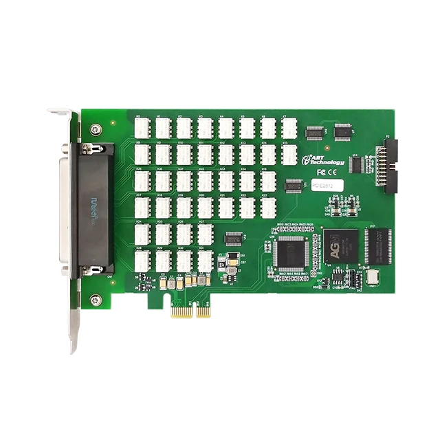 Global Certification, Supporting Linux/RT System,PXI2612 Multiplexing Card, Trigger Function 2μs, Free Sample Program