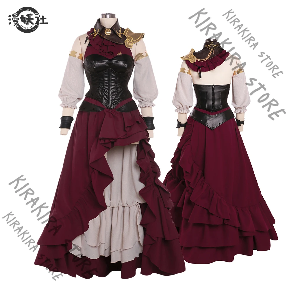 

Final Fantasy Ishgard Defeating-Enemy Clothing Anime Cosplay Costumes Props Clothes Outwear Hallowmas Comic-con Dress