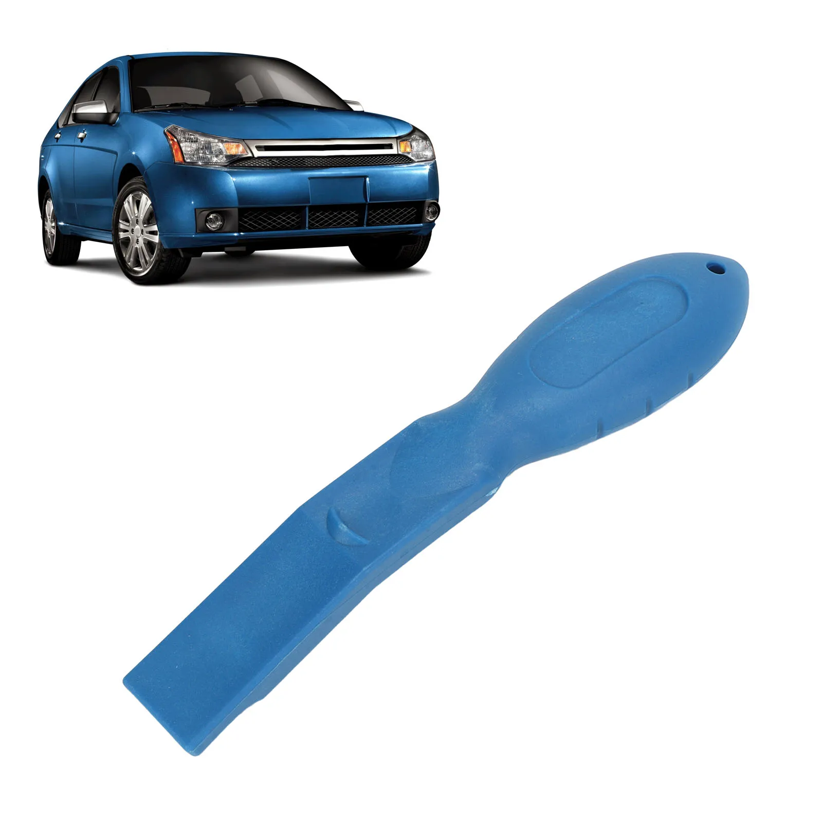 Car Spring Latch Rear View Mirror Removal Tool Ergonomic Blue ABS Plastic Replacement for Ford 2004‑