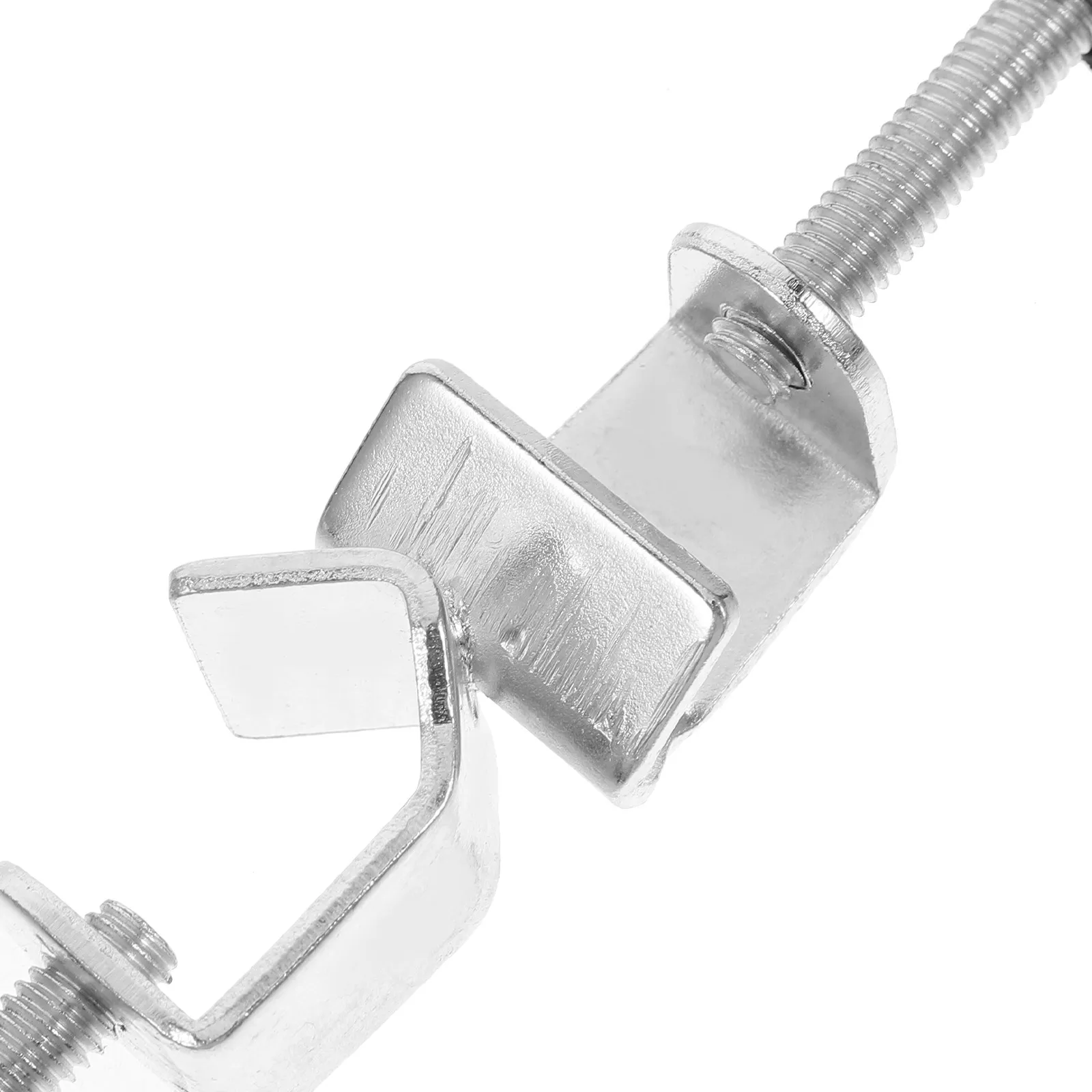 3Pcs Small Iron Ring Clamp Cross Clamp Lab Stand Support for Flask Beaker Laboratory Retort Ring Chemistry Burner Stand