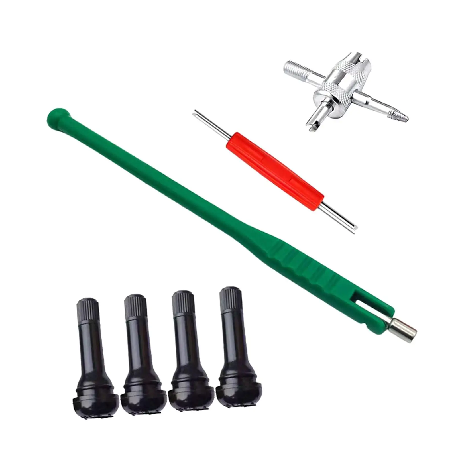 

7-компонентный многофункциональный высокопроизводительный сердечник штока клапана шины премиум-класса TR412